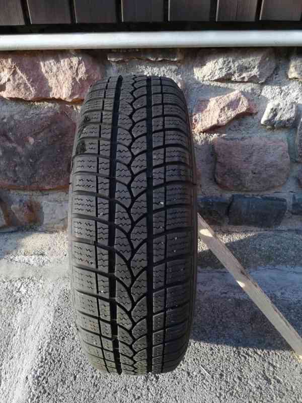 ORIGO OCELOVÉ DISKY 4x100 + ZIMNÍ 90% pneu 175/70R13+POKLICE - foto 1