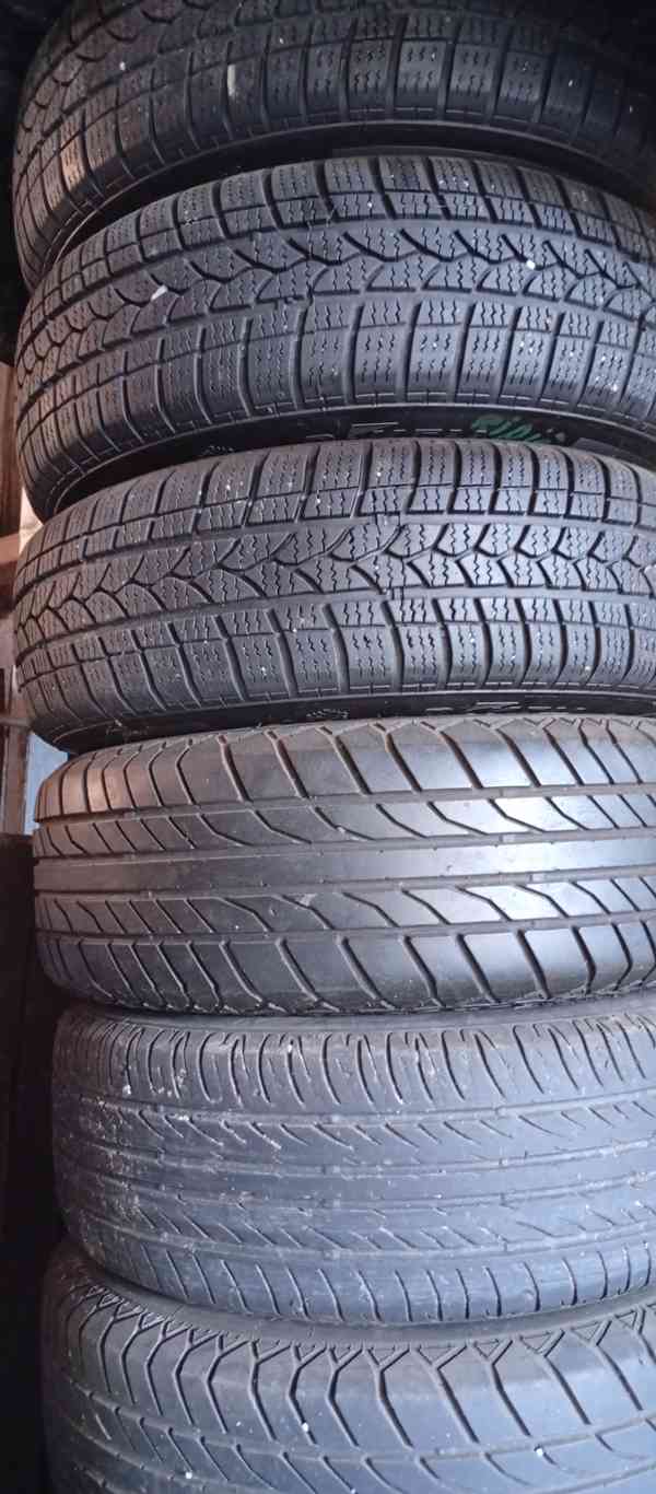 ORIGO OCELOVÉ DISKY 4x100 + ZIMNÍ 90% pneu 175/70R13+POKLICE - foto 6