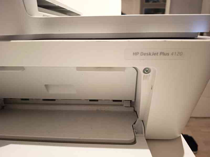 Tiskárna HP DeskJet Plus 4120 All-in-One  - foto 3