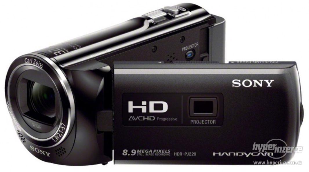 Kamera Sony HDR-PJ220E - foto 1