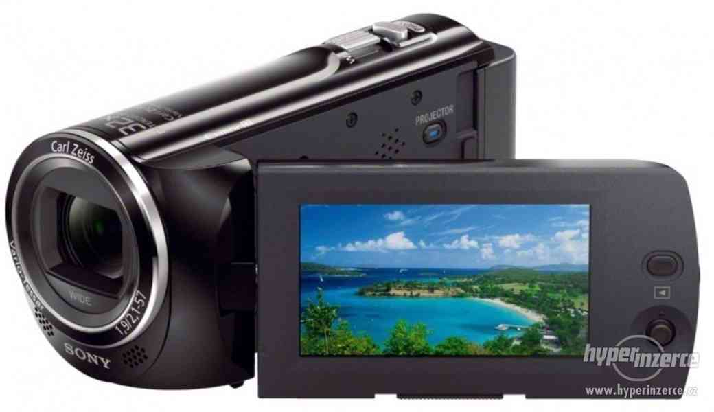 Kamera Sony HDR-PJ220E - foto 2