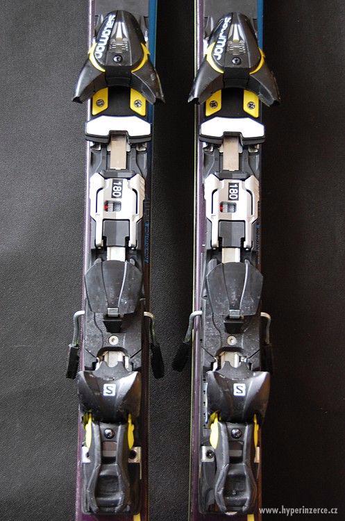 Carvingové lyže Salomon X-race 13/14 180 cm - foto 3