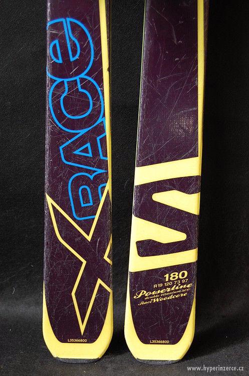 Carvingové lyže Salomon X-race 13/14 180 cm - foto 4