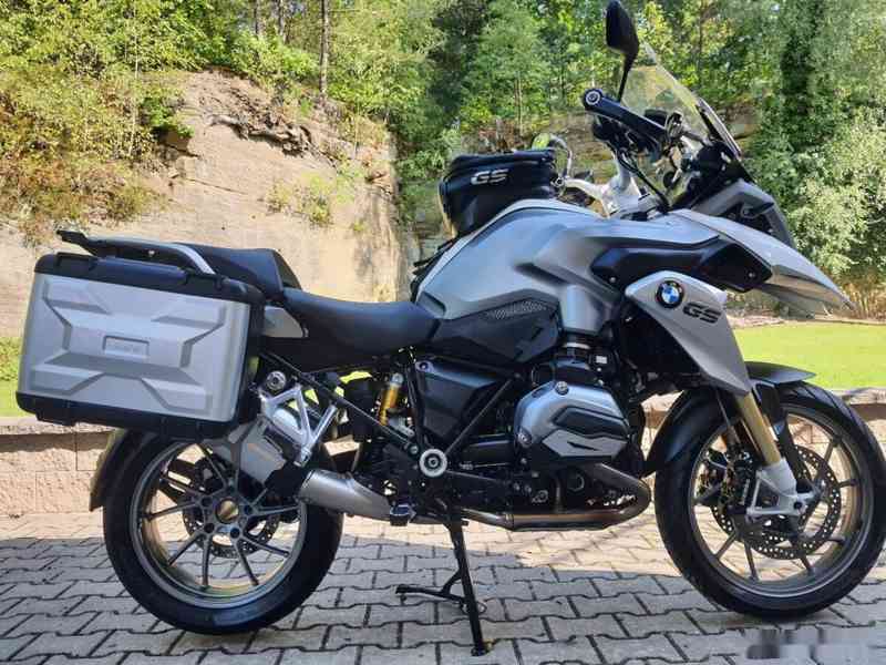 BMW R 1200 GS LC - ABS, ASC, DYNAMIC ESA, VYHŘÍVANÉ RUKOJETI - foto 12