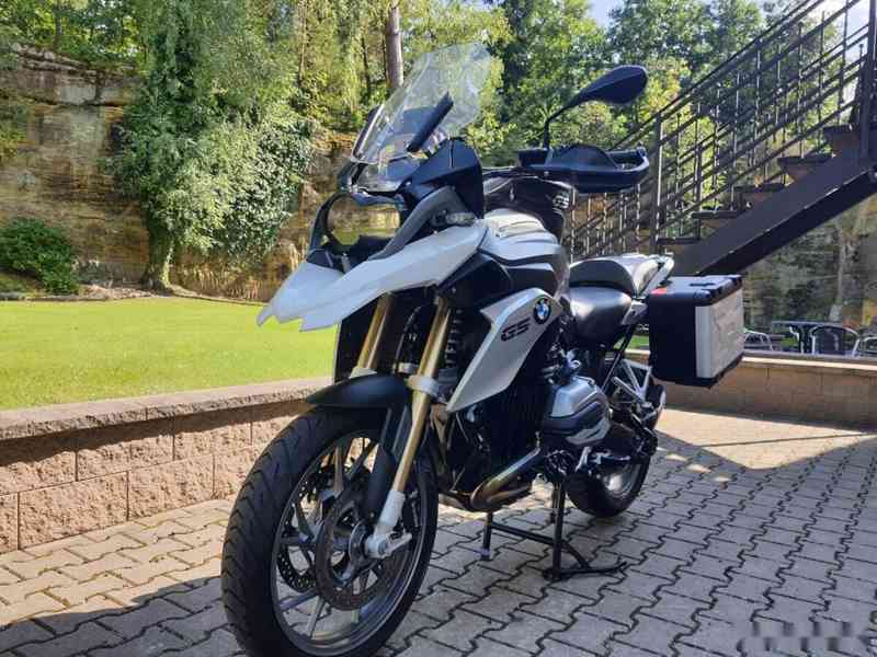 BMW R 1200 GS LC - ABS, ASC, DYNAMIC ESA, VYHŘÍVANÉ RUKOJETI - foto 2