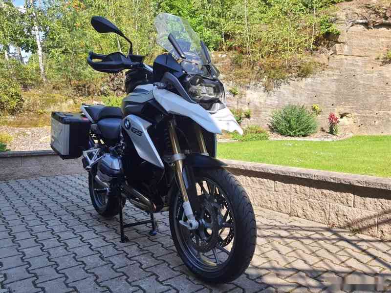 BMW R 1200 GS LC - ABS, ASC, DYNAMIC ESA, VYHŘÍVANÉ RUKOJETI - foto 13