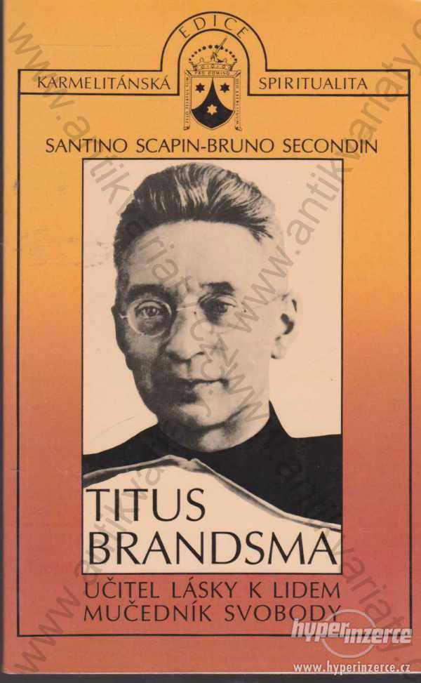Titus Brandsma 1994 Karmelitánské nakladatelství - foto 1