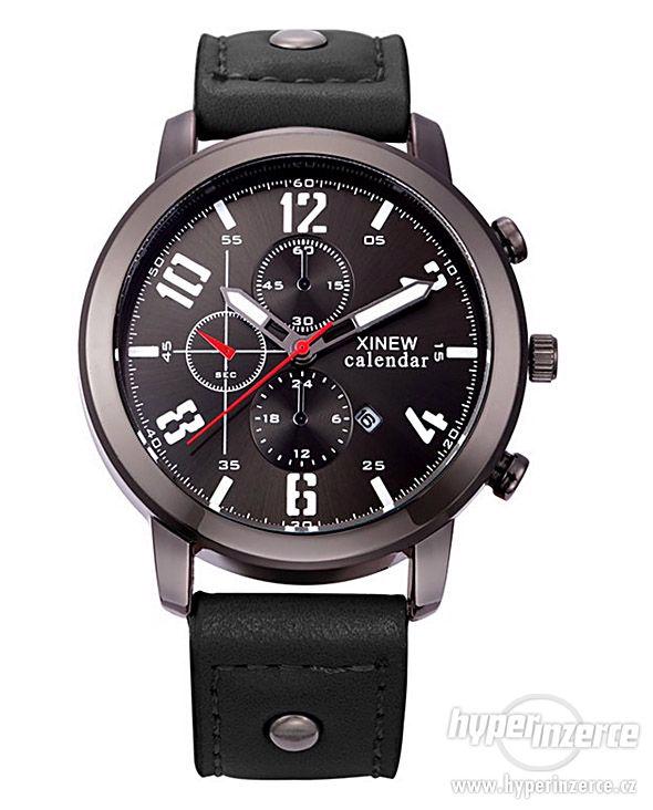 Prodám pánské digitální hodinky HONHX S-Sport černé - foto 3