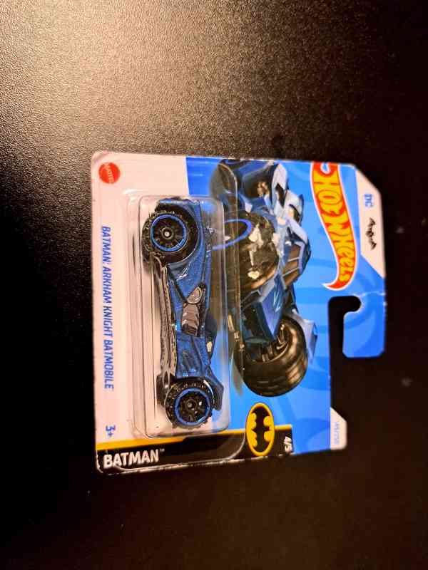 Limitované Batman Hot Wheels 2ks - foto 2