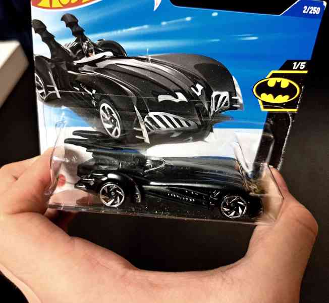 Limitované Batman Hot Wheels 2ks - foto 4