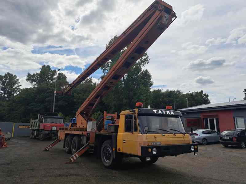  Montážní plošina Tatra 815 MP 27 - foto 6