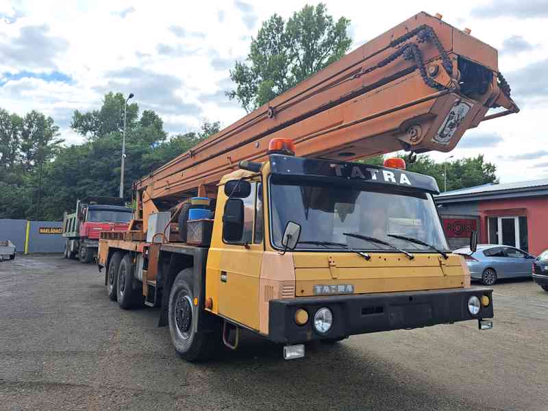  Montážní plošina Tatra 815 MP 27 - foto 2