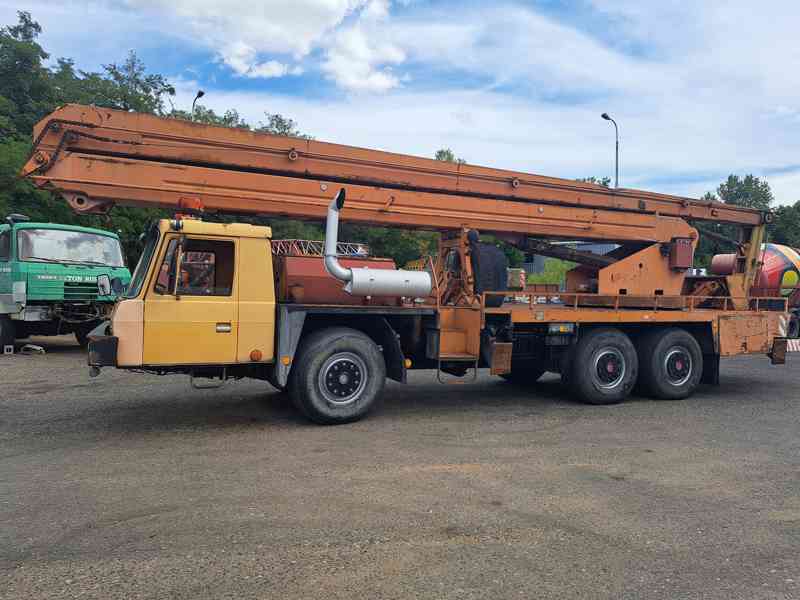  Montážní plošina Tatra 815 MP 27 - foto 3