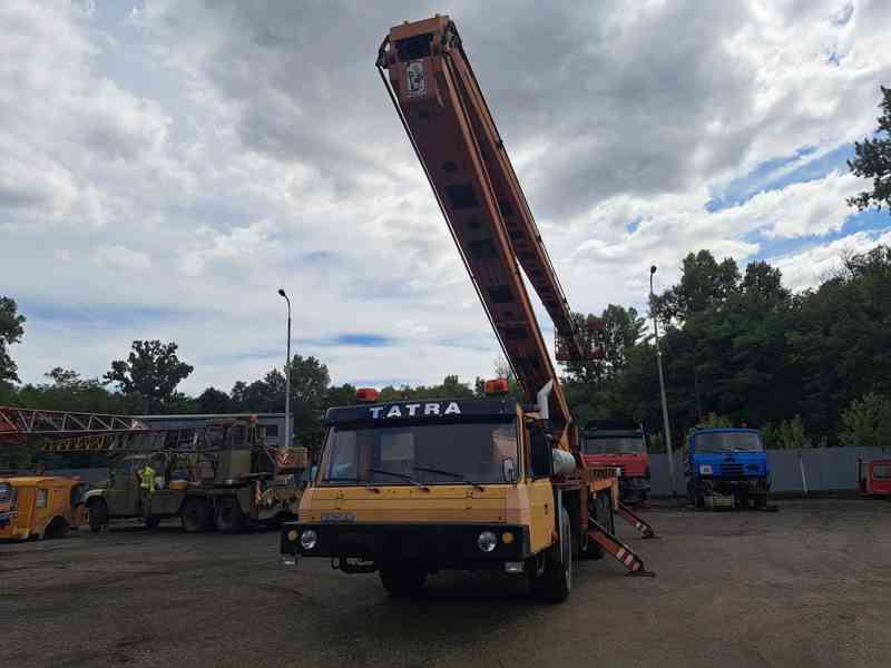  Montážní plošina Tatra 815 MP 27 - foto 5
