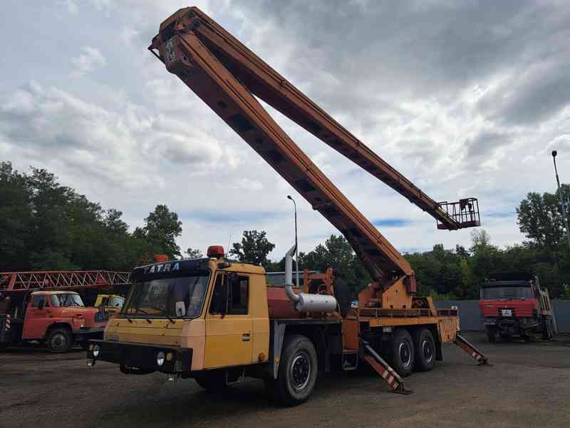  Montážní plošina Tatra 815 MP 27 - foto 4