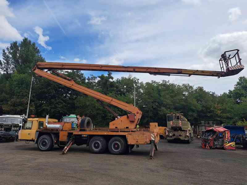  Montážní plošina Tatra 815 MP 27 - foto 8
