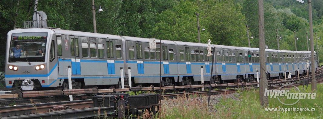 Náhradní díly pro vlaky metra Rusich, Yauza - foto 1