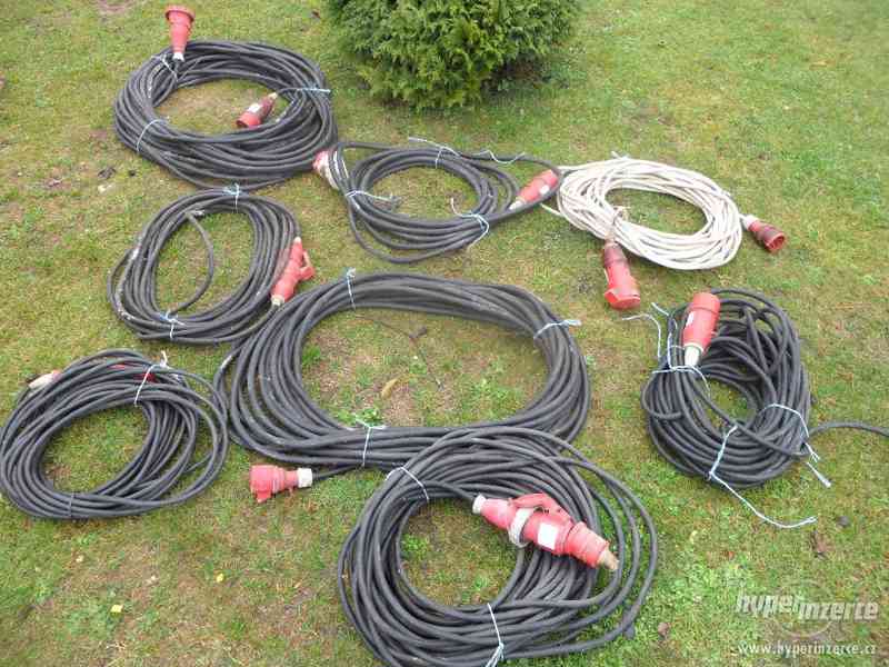prodlužovací kabely na 380w - foto 1