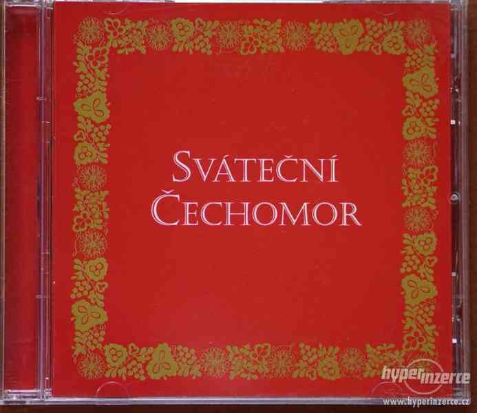 CD Sváteční Čechomor - 2007 - SONY BMG - foto 1