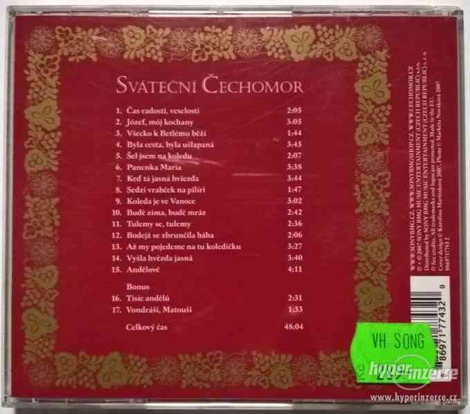 CD Sváteční Čechomor - 2007 - SONY BMG - foto 2