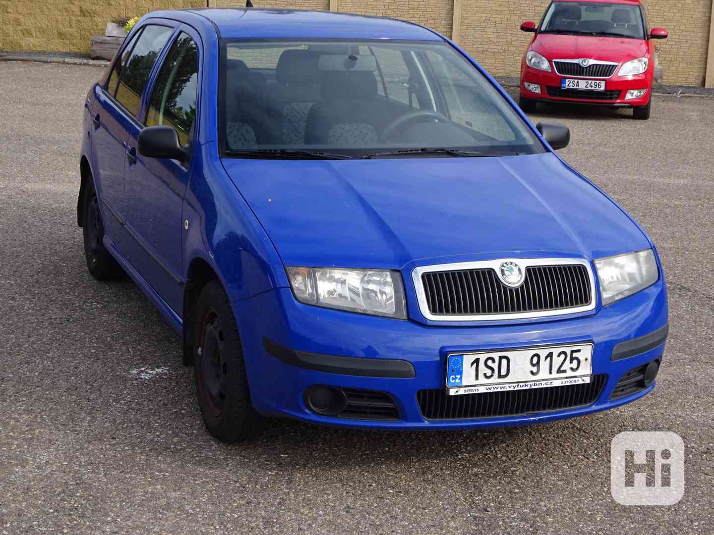 Škoda Fabia 1.2i r.v.2006 1.Majitel Koupeno v ČR - foto 1