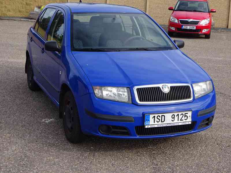 Škoda Fabia 1.2i r.v.2006 1.Majitel Koupeno v ČR - foto 1