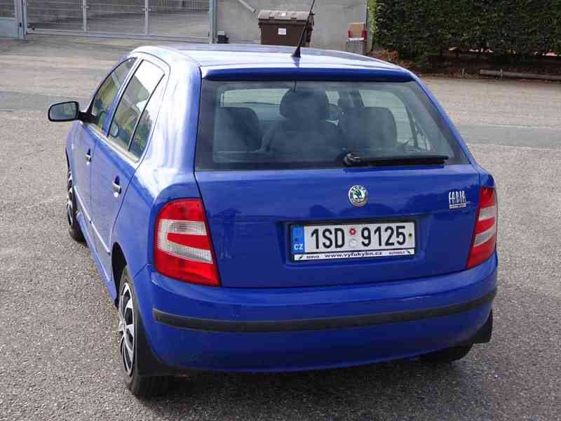 Škoda Fabia 1.2i r.v.2006 1.Majitel Koupeno v ČR - foto 4