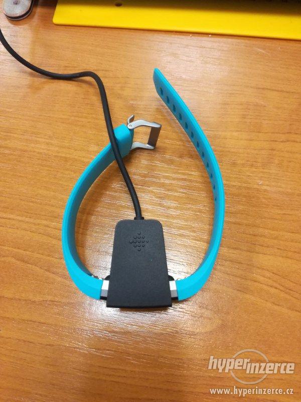 Fitbit Charge 2, barva zelená(tyrkysová), velikost L - foto 2