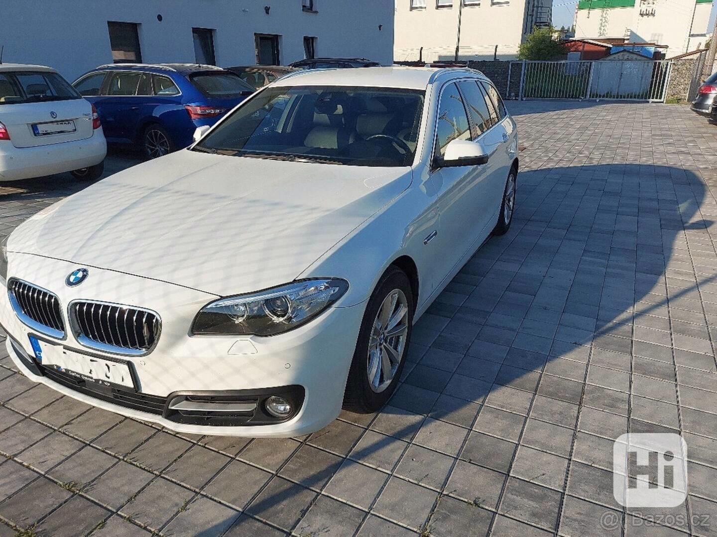 BMW Řada 5 2,5   AUTOMAT 160kW – 2014, Kůže - foto 1