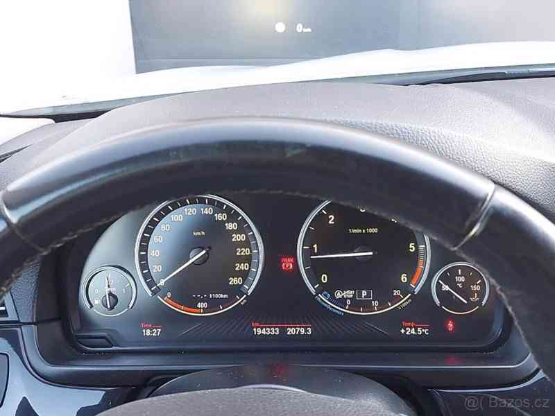BMW Řada 5 2,5 AUTOMAT 160kW – 2014, Kůže - foto 11