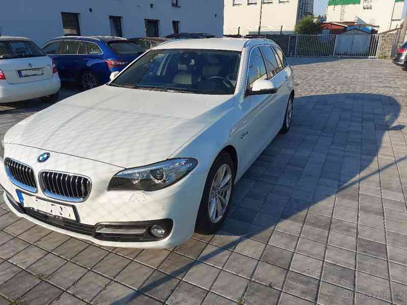 BMW Řada 5 2,5 AUTOMAT 160kW – 2014, Kůže - foto 5