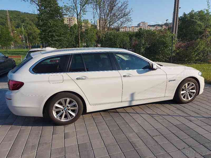 BMW Řada 5 2,5 AUTOMAT 160kW – 2014, Kůže - foto 7
