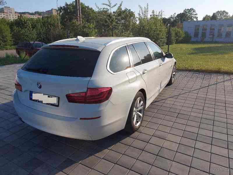 BMW Řada 5 2,5 AUTOMAT 160kW – 2014, Kůže - foto 6