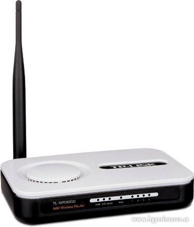 Router TP-LINK TL-WR340GD, nový - foto 1