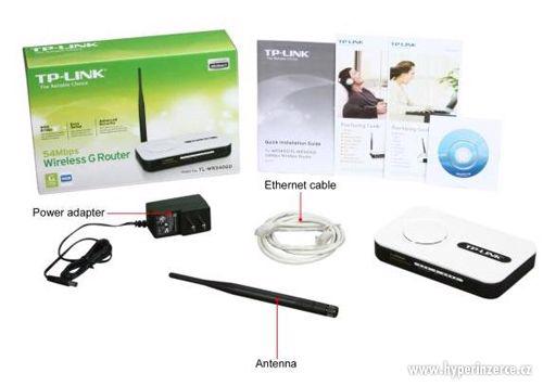 Router TP-LINK TL-WR340GD, nový - foto 3