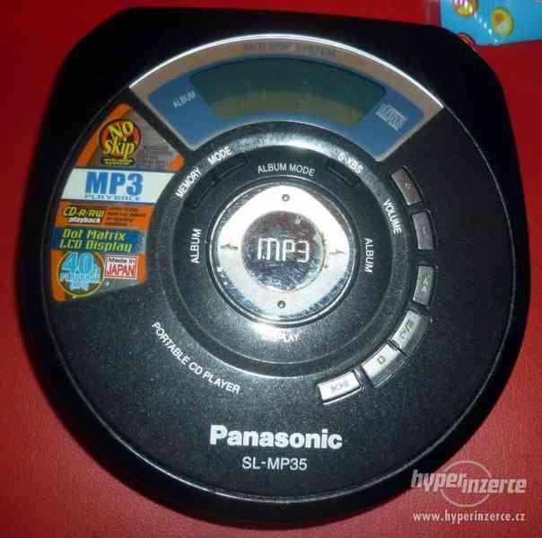 Discman Panasonic SL-MP35
