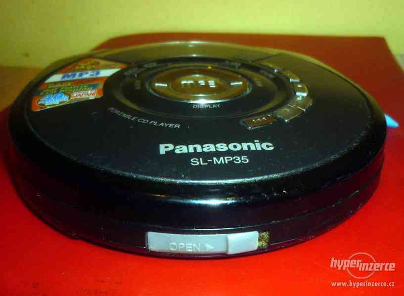 Discman Panasonic SL-MP35 - foto 4