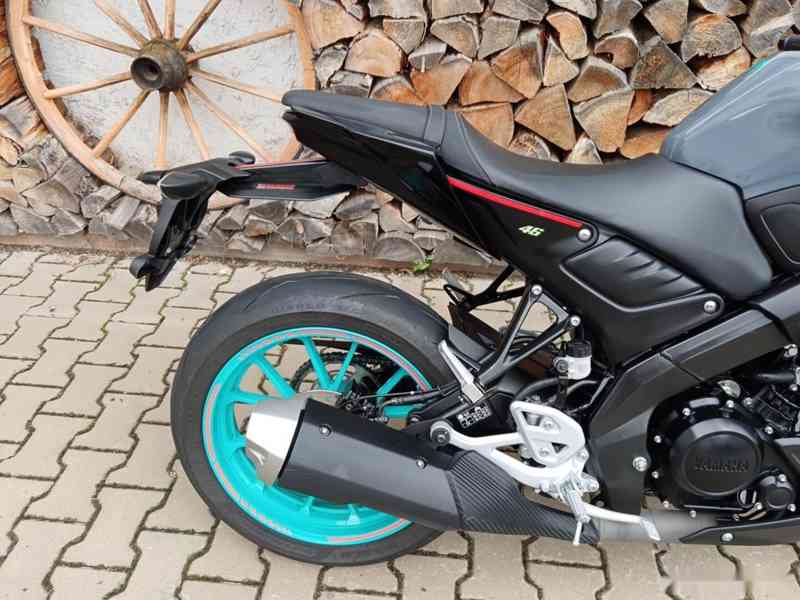 YAMAHA MT 125 - foto 5