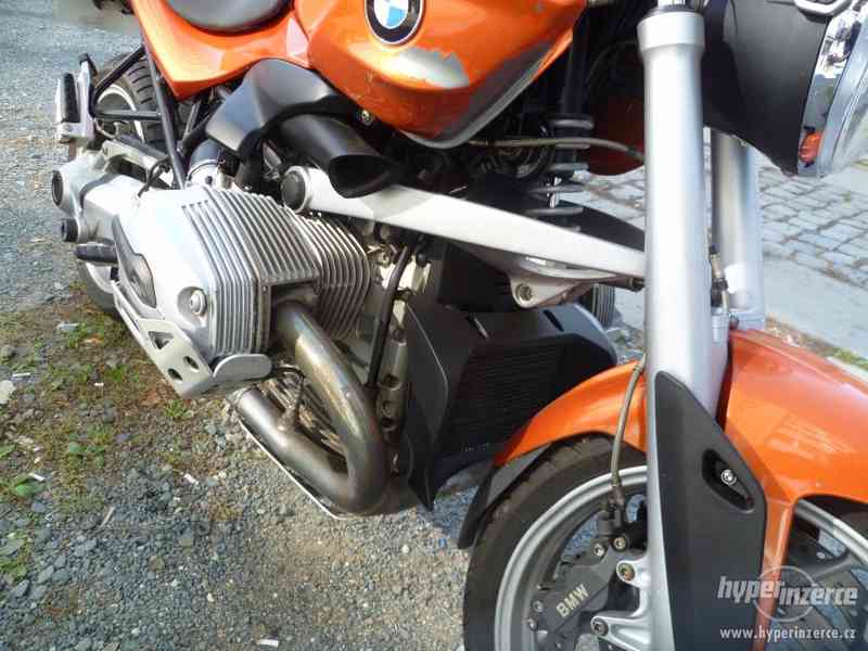 Silniční motorka BMW R1200 R - foto 6