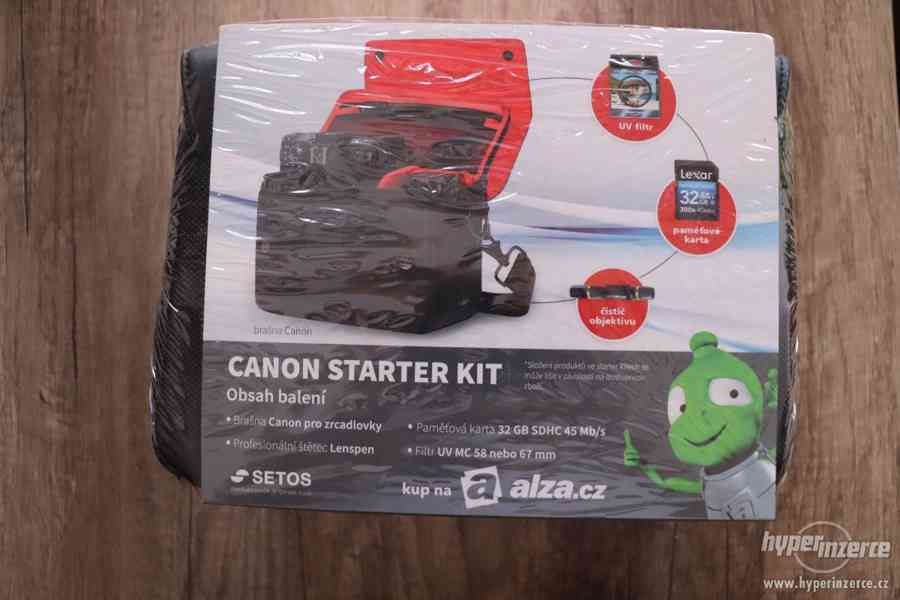 Prodám Canon Starter Kit 67mm - 32GB