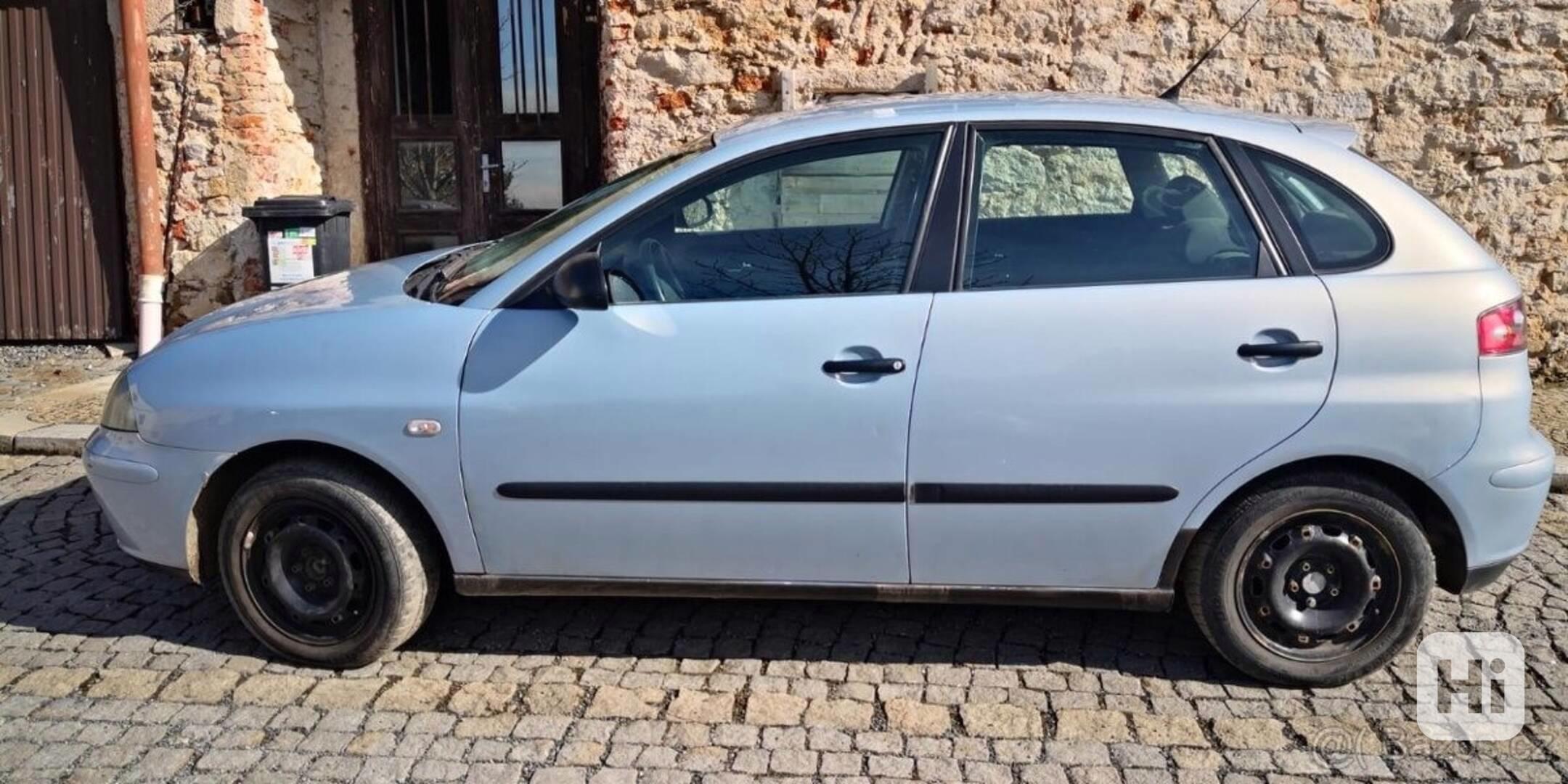 Seat Ibiza 1,4   benzin, rok výroby 2005 - foto 1