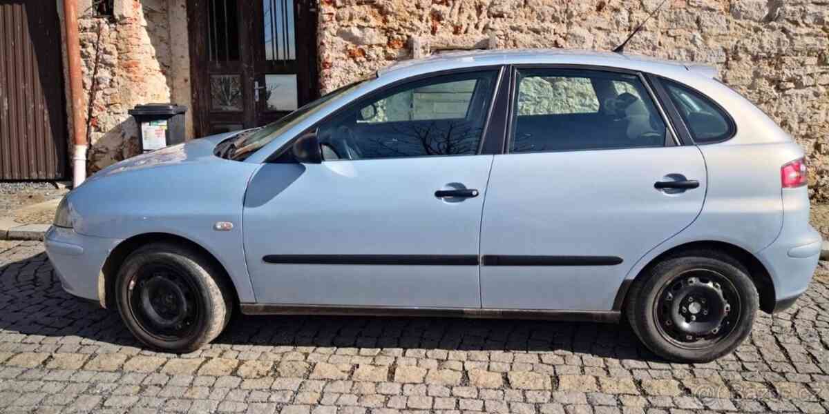 Seat Ibiza 1,4   benzin, rok výroby 2005 - foto 1