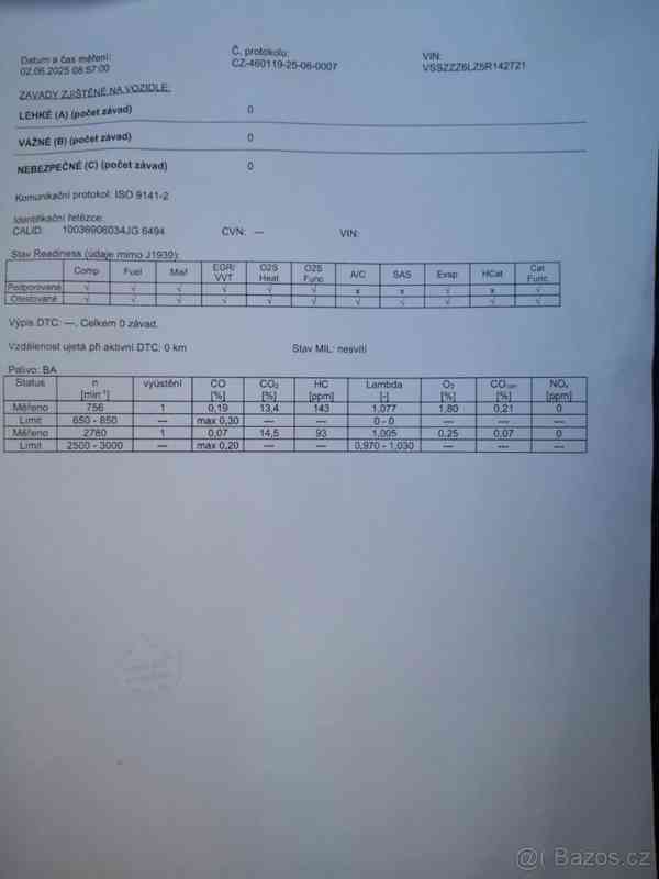 Seat Ibiza 1,4   benzin, rok výroby 2005 - foto 9