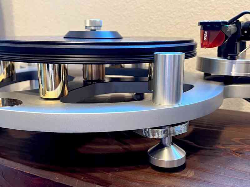 J. A. Michell Engineering GyroDec SE Turntable Complete w/ t - foto 3