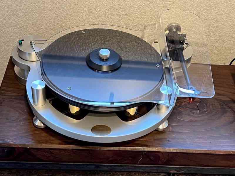 J. A. Michell Engineering GyroDec SE Turntable Complete w/ t - foto 4