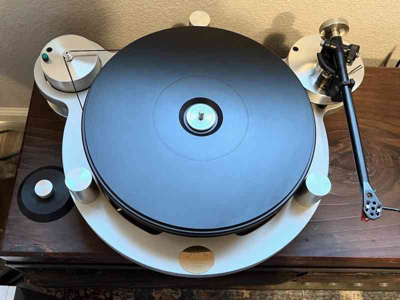 J. A. Michell Engineering GyroDec SE Turntable Complete w/ t - foto 2