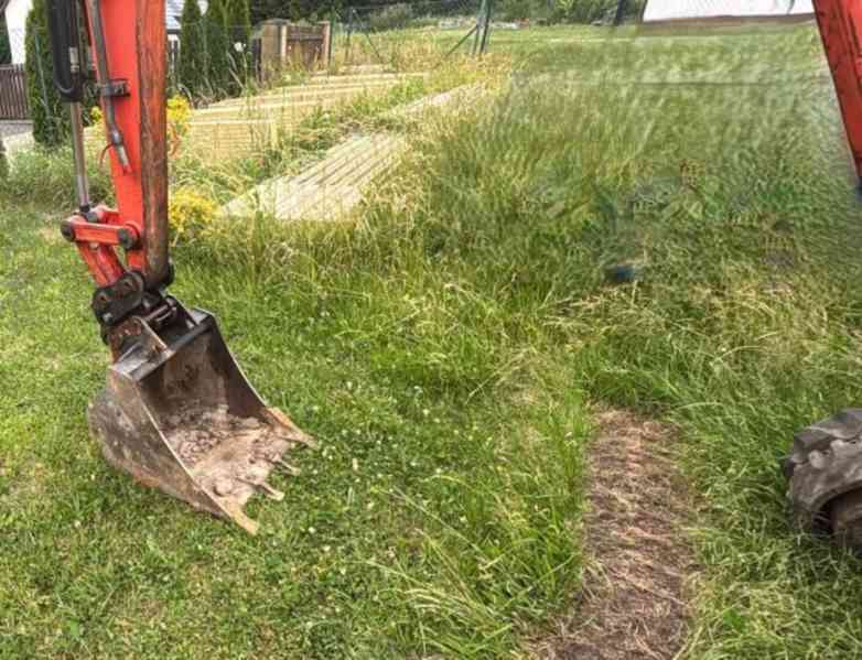 2.6t minibagr Kubota 3 lopaty - foto 4
