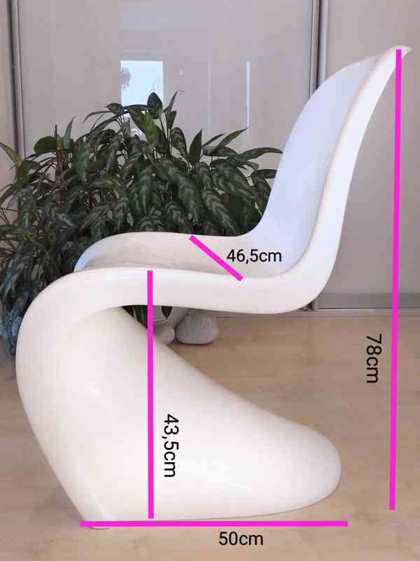 Židle Panton Chair - foto 3