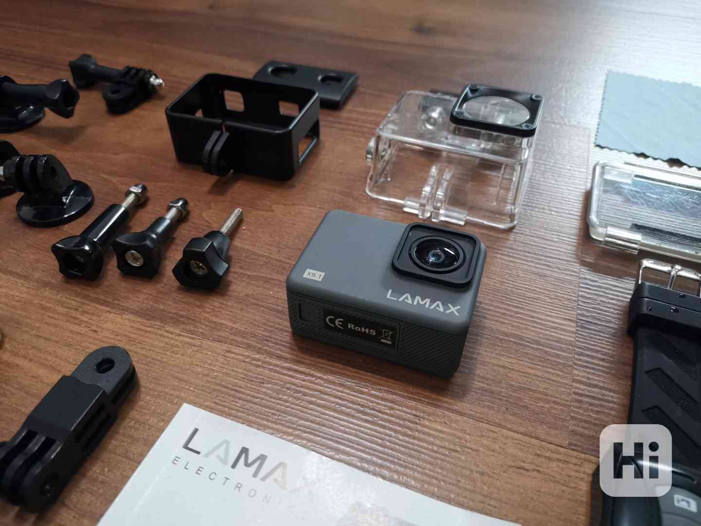Akční kamera Lamax X9.1 + příslušenství - foto 1