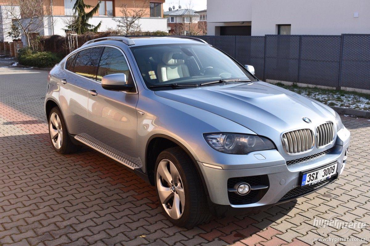 BMW X6 – KOMBI, 300kW, hybrid 4.4 - foto 1